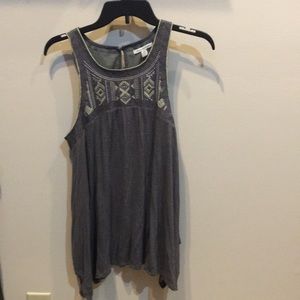 American Eagle grey tank top